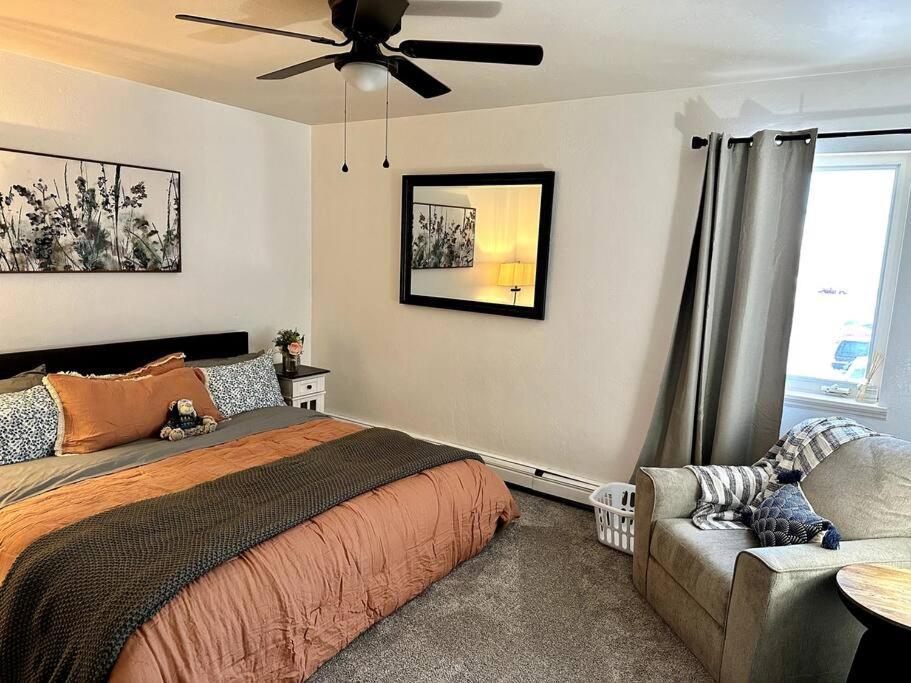 Comfortable 2Br Apt Central Fairbanks Esterno foto