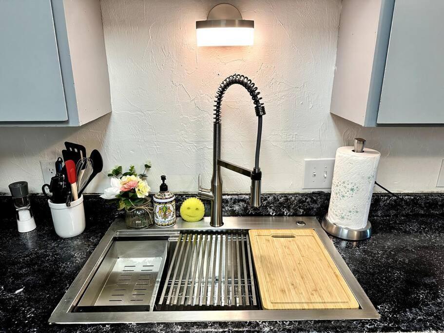 Comfortable 2Br Apt Central Fairbanks Esterno foto
