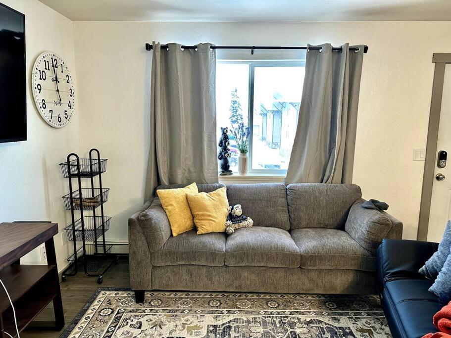 Comfortable 2Br Apt Central Fairbanks Esterno foto