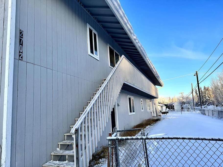 Comfortable 2Br Apt Central Fairbanks Esterno foto